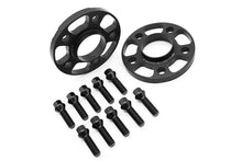 Load image into Gallery viewer, MMX Hubcentric Wheel Spacers for BMW F & G Series (12mm/15mm) - 5x120/5x112 PCD, 72.6/66.5 CB - M14x1.25 Extended Bolts Included - Pair for Flush Fitment and Big Brake Clearance