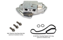 Load image into Gallery viewer, Mosselman MSL 85°C Low-Temperature Oil Thermostat Upgrade – BMW N55 F-Series: M2 F87, M135i F20/F21, M235i F22, 335i F30/F31/F34, 435i F32/F33/F36 – Reduces Oil Temps, Direct Fit