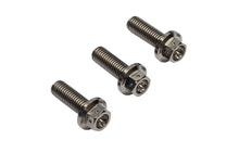 Load image into Gallery viewer, Mosselman Oil Thermostat Titanium GR5 HEX-RACE Bolt Kit (3x M8x25) for BMW N54 N55 S55 – Fits 135i 335i 435i M135i M235i M2 M3 M4