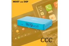 Load image into Gallery viewer, Mr12Volt P2000-CCCMD MOST Bus BMW CCC/M-ASK/M-ASK II iDrive CarPlay & Android Auto Retrofit Interface - E90 E91 E92 E93 3 Series | E60 E61 5 Series | E63 E64 6 Series | X5 E70 | X6 E71 - Wireless & Wired, 15-Band DSP