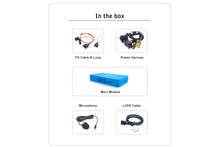 Load image into Gallery viewer, Mr12Volt P2000-CCCMD MOST Bus BMW CCC/M-ASK/M-ASK II iDrive CarPlay & Android Auto Retrofit Interface - E90 E91 E92 E93 3 Series | E60 E61 5 Series | E63 E64 6 Series | X5 E70 | X6 E71 - Wireless & Wired, 15-Band DSP