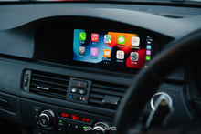 Load image into Gallery viewer, Mr12Volt P2000-CICMM BMW CIC/CIC MID MOST Bus Apple CarPlay & Android Auto Retrofit (Wireless) with OEM Mic & iDrive Control - 1 Series E8x, 3 Series E9x, 5 Series E60/E61/F10/F11,