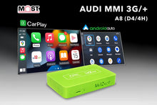 Load image into Gallery viewer, Mr12Volt Audi MMI 3G 3G+ CarPlay & AA Interface A8 (4H) DSP OEM Mic Support