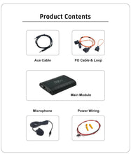 Load image into Gallery viewer, Mr12Volt BMW 1 series E81/82/87/88 MOST Bus CCC CIC Professional CD Bluetooth interface - No I-Drive