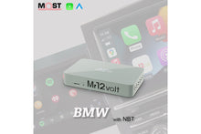 Load image into Gallery viewer, Mr12Volt P2000-NBTMM BMW NBT/NBT ID4 MOST Bus CarPlay & Android Auto Retrofit Interface with OEM Microphone | Wireless/Wired | iDrive Control | F-Series 1/2/3/4/5/6/7, X3/X4/X5/X6, M2/M3/M4