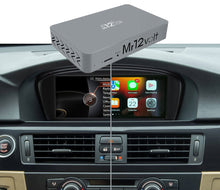 Load image into Gallery viewer, Mr12Volt P2000-CICMM BMW CIC/CIC MID MOST Bus Apple CarPlay & Android Auto Retrofit (Wireless) with OEM Mic & iDrive Control - 1 Series E8x, 3 Series E9x, 5 Series E60/E61/F10/F11,