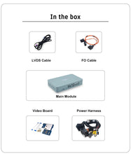 Load image into Gallery viewer, Mr12Volt P2000-PCM30MM Porsche PCM 3.0 Apple CarPlay & Android Auto MOST Bus Fiber Optic Interface - Wireless, OEM Microphone Support - 911 2009-2011, Boxster/Cayman 2009-2012, Cayenne 2009 - Plug & Play Retrofit