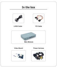 Load image into Gallery viewer, Mr12Volt P2000-PCM31MM Porsche PCM 3.1 MOST Bus Apple CarPlay & Android Auto Retrofit Interface – 911, Boxster, Cayman, Panamera, Macan, Cayenne (2010–2016) – Wireless/Wired, OEM Microphone, Bluetooth, USB, Camera Inputs