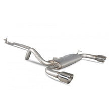 Load image into Gallery viewer, Fiat 500/595/695 Abarth (IHI & Garrett Turbo) Scorpion Exhausts Cat Back None Resonated