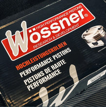 Load image into Gallery viewer, Wossner Forged Pistons for BMW B58 Gen 1 & Gen 2 (B58B30) - 82.00mm Bore, 11:1 Compression, Complete Set, 1000+ HP Capable