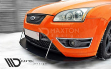 Load image into Gallery viewer, Maxton Design - FRONT RACING SPLITTER FORD FOCUS II ST PREFACE MODEL