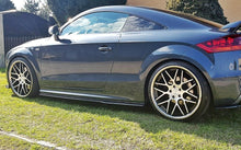 Load image into Gallery viewer, Maxton Design - Side Skirts Diffusers V.1 Audi TT S / TT S-Line 8J Facelift