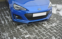 Load image into Gallery viewer, Maxton Design - FRONT SPLITTER V.1 SUBARU BRZ FACELIFT 2017-UP