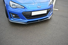 Load image into Gallery viewer, Maxton Design - FRONT SPLITTER V.2 SUBARU BRZ FACELIFT 2017-2020