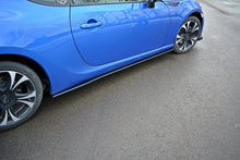 Load image into Gallery viewer, Maxton Design - SIDE SKIRTS SPLITTERS V.1 SUBARU BRZ / TOYOTA GT86 FACELIFT 2017-2020