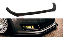 Load image into Gallery viewer, Maxton Design - FRONT SPLITTER VW POLO MK5 STANDARD (2009-2014)