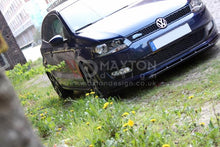 Load image into Gallery viewer, Maxton Design - FRONT SPLITTER VW POLO MK5 STANDARD (2009-2014)