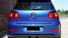 Load image into Gallery viewer, Maxton Design - REAR VALANCE VW GOLF V R32 (WITH 2 EXHAUST HOLES, FOR R32 EXHAUST)