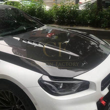 Load image into Gallery viewer, Pre-Preg Carbon Fibre Bonnet for BMW G87 M2 23-Present