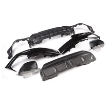 Load image into Gallery viewer, CF Style Pre-Preg Carbon Fibre Rear Diffuser for BMW 2 Series G42 Coupe 21-Present