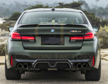 Load image into Gallery viewer, CS Style Pre-Preg Carbon Fibre Rear Diffuser for BMW F90 M5 17-24