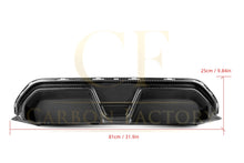 Load image into Gallery viewer, CS Style Pre-Preg Carbon Fibre Rear Diffuser for BMW F90 M5 17-24