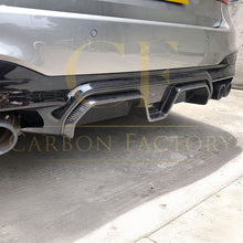 Load image into Gallery viewer, CS Style Pre-Preg Carbon Fibre Rear Diffuser for BMW G30 5 Series 17-23