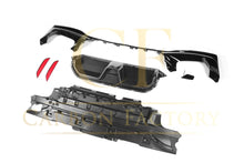 Load image into Gallery viewer, CS Style Pre-Preg Carbon Fibre Rear Diffuser for BMW G30 5 Series 17-23