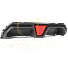 Load image into Gallery viewer, CS Style with LED Pre-Preg Carbon Fibre Rear Diffuser for BMW F90 M5 17-24