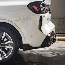 Load image into Gallery viewer, DS Style Pre-Preg Carbon Fibre Rear Diffuser for BMW G01 X3 G08 IX3 LCI 22-25