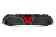Load image into Gallery viewer, LED Style Carbon Fibre Rear Diffuser for BMW F90 M5 17-Present