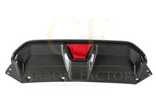 Load image into Gallery viewer, LED Style Carbon Fibre Rear Diffuser for BMW F90 M5 17-Present