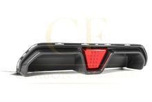 Load image into Gallery viewer, LED Style Carbon Fibre Rear Diffuser for BMW F90 M5 17-Present