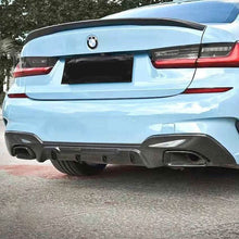 Load image into Gallery viewer, MP Style Pre-Preg Carbon Fibre Rear Diffuser for BMW 3 Series G20 G21 Pre-LCI M Sport 19-22