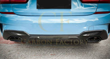 Load image into Gallery viewer, MP Style Pre-Preg Carbon Fibre Rear Diffuser for BMW 3 Series G20 G21 Pre-LCI M Sport 19-22