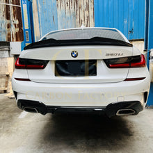 Load image into Gallery viewer, MP Style Pre-Preg Carbon Fibre Rear Diffuser for BMW 3 Series G20 G21 Pre-LCI M Sport 19-22