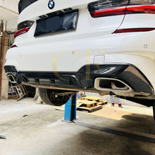 Load image into Gallery viewer, MP Style Pre-Preg Carbon Fibre Rear Diffuser for BMW 3 Series G20 G21 Pre-LCI M Sport 19-22