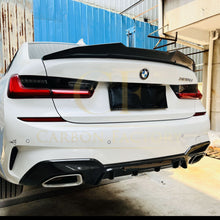 Load image into Gallery viewer, MP Style Pre-Preg Carbon Fibre Rear Diffuser for BMW 3 Series G20 G21 Pre-LCI M Sport 19-22