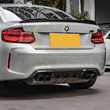 Load image into Gallery viewer, MP Style Pre-Preg Carbon Fibre Rear Diffuser for BMW F87 F87C M2 16-21