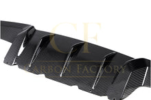 Load image into Gallery viewer, MP Style Pre-Preg Carbon Fibre Rear Diffuser for BMW F87 F87C M2 16-21