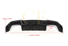 Load image into Gallery viewer, MP Style Pre-Preg Carbon Fibre Rear Diffuser for BMW F87 F87C M2 16-21