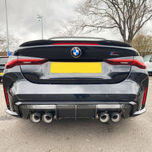Load image into Gallery viewer, MP Style Pre-Preg Carbon Fibre Rear Diffuser for BMW G80 M3 G82 G83 M4 21-Present