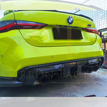 Load image into Gallery viewer, MP Style Pre-Preg Carbon Fibre Rear Diffuser for BMW G80 M3 G82 G83 M4 21-Present
