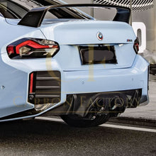 Load image into Gallery viewer, MP Style Pre-Preg Carbon Fibre Rear Diffuser Inner for BMW G87 M2 23-Present