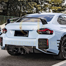 Load image into Gallery viewer, MP Style Pre-Preg Carbon Fibre Rear Diffuser Inner for BMW G87 M2 23-Present