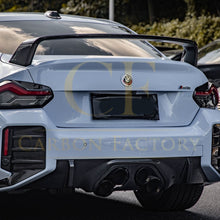 Load image into Gallery viewer, MP Style Pre-Preg Carbon Fibre Rear Diffuser Inner for BMW G87 M2 23-Present