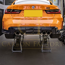 Load image into Gallery viewer, OEM Style Pre-Preg Carbon Fibre Diffuser Trim for BMW G80 M3 G82 G83 M4 21-Present
