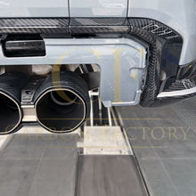 Load image into Gallery viewer, OEM Style Pre-Preg Carbon Fibre Diffuser Trim for BMW G80 M3 G82 G83 M4 21-Present