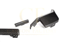 Load image into Gallery viewer, OEM Style Pre-Preg Carbon Fibre Diffuser Trim for BMW G80 M3 G82 G83 M4 21-Present