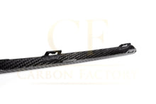 Load image into Gallery viewer, OEM Style Pre-Preg Carbon Fibre Diffuser Trim for BMW G80 M3 G82 G83 M4 21-Present